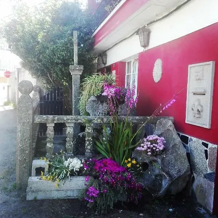 Privatunterkunft Casa Los Amigos Del Surf Praia Das Furnas
