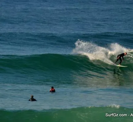 Casa Los Amigos Del Surf Praia Das Furnas Porto do Son