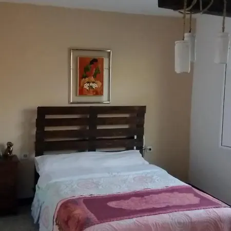 Privatunterkunft Casa Los Amigos Del Surf Praia Das Furnas *
